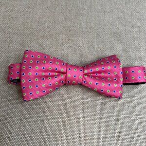 Stafford Bow Tie Men Adjust Polka Dot Colorful Classic Hand Made Work Party Core